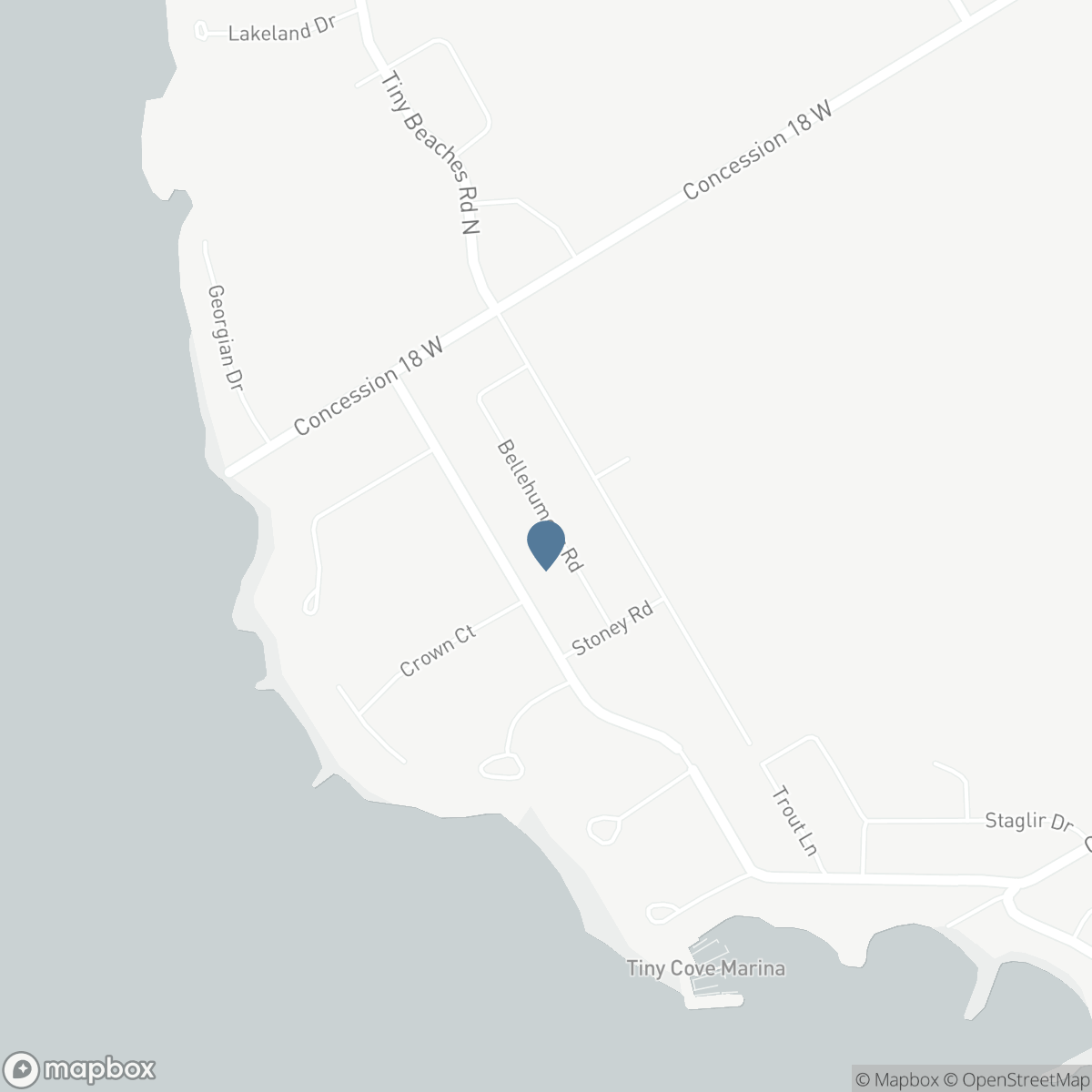 22 BELLEHUMEUR ROAD, Tiny, Ontario L9M 0J1